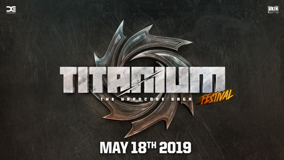 Line-up release Titanium Festival