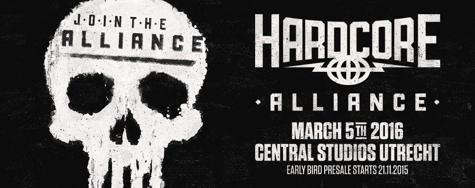 Dance 2 Eden presenteert Hardcore Alliance op 5 maart 2016