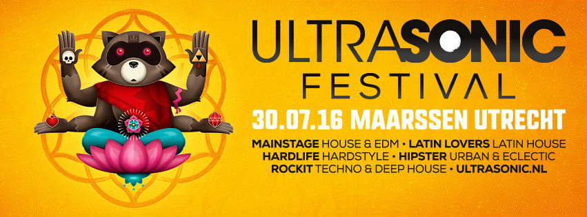 Ultrasonic Festival: Dit is de volledige line-up!