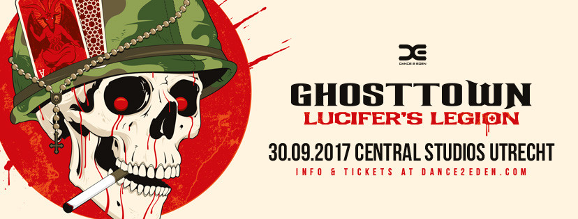 Line-up release en start presale Ghosttown 2017 – Lucifer’s Legion